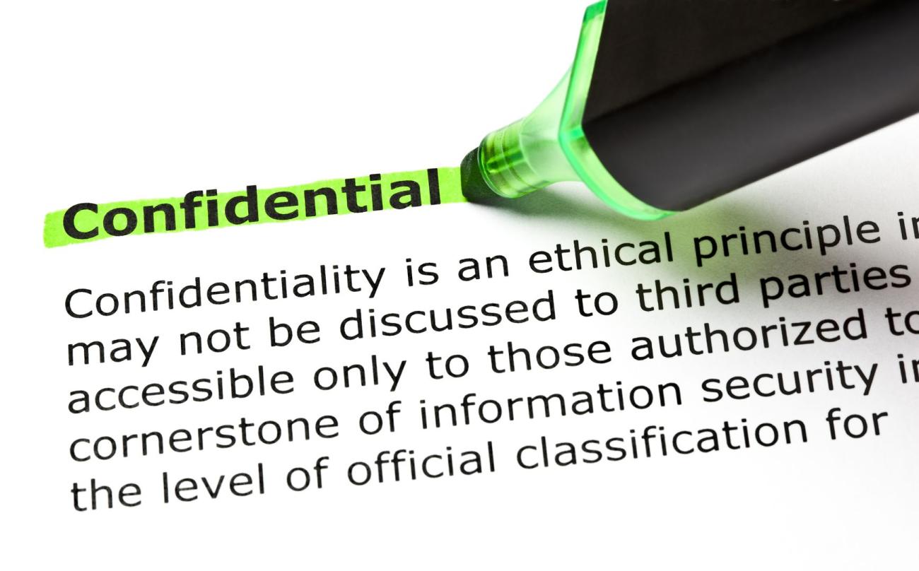 Confidentiality We sign a contract with you stating for no reason your information will be disclosed to others. Employees will sign confidentiality agreement with us. Employees will work in office premises. We don't allow work from home option without consulting you. Once you confirm the job is complete, we will destroy all the records sent to us unless you permit us to keep for future years reference.